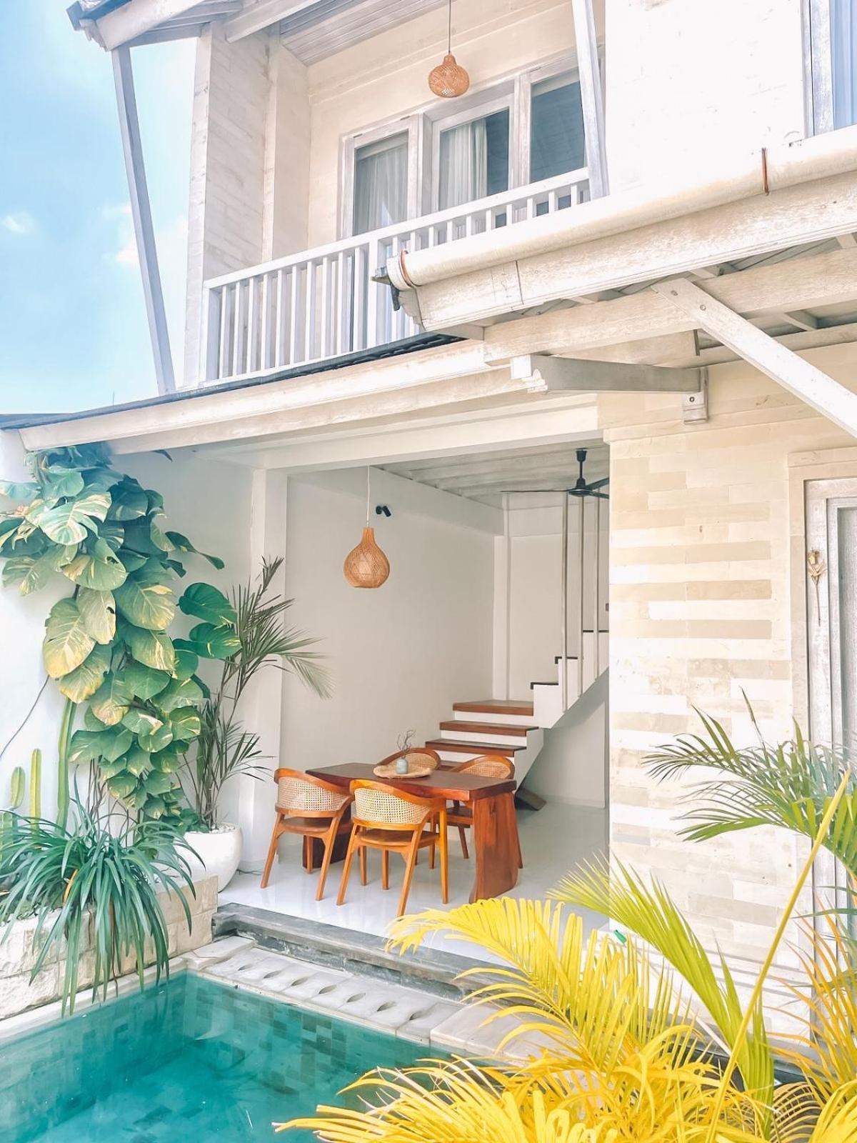 Rumah Libbo-2Br Villa With Pool Near Finns Canggu Exterior foto