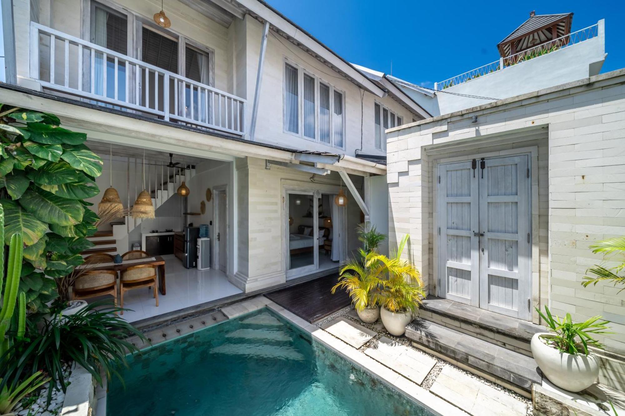 Rumah Libbo-2Br Villa With Pool Near Finns Canggu Exterior foto